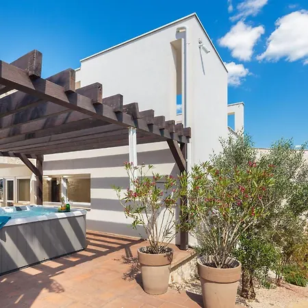 Luxury At Cama - Your Dream Vacation Vila Posedarje