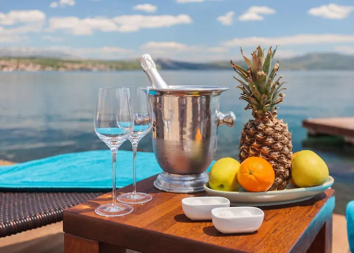 Luxury At Cama - Your Dream Vacation Vila Posedarje