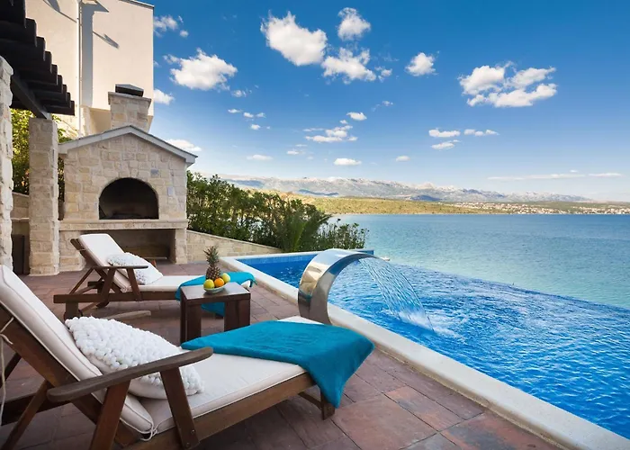 Luxury At Cama - Your Dream Vacation Villa Posedarje