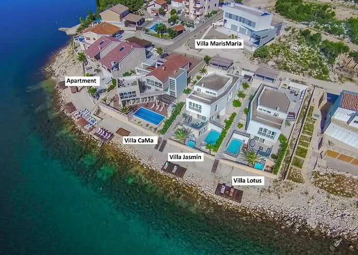 Luxury At Cama - Your Dream Vacation Villa Posedarje